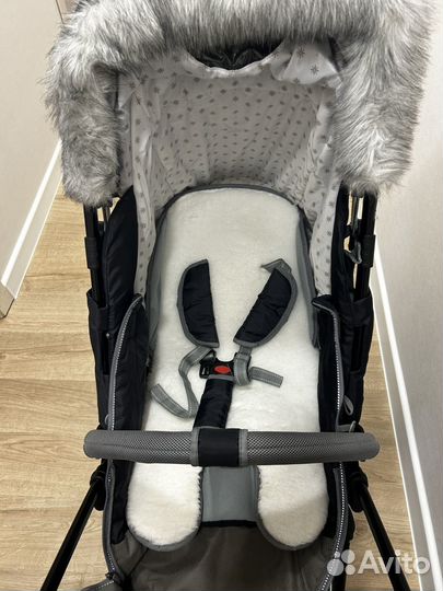 Коляска санки