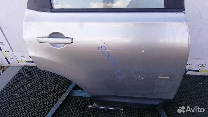 Дверь задняя правая Nissan Qashqai
