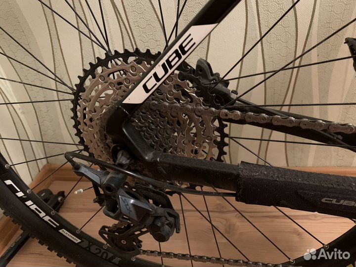 Велосипед cube attention sl