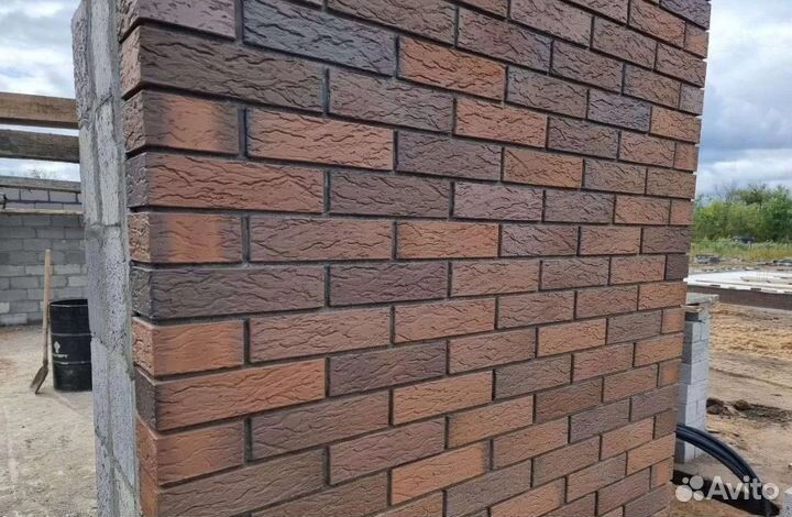 Кирпич облицовочный Белебей флэш