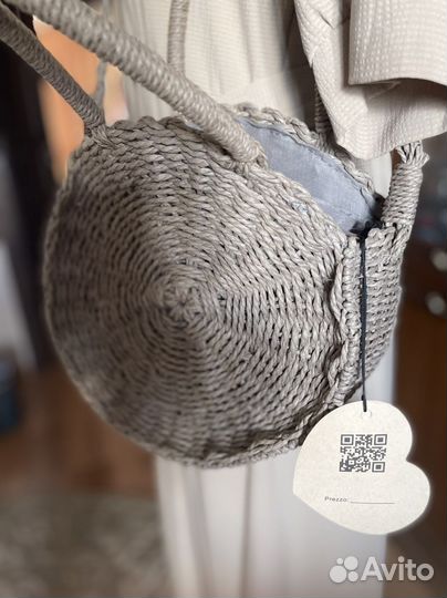 Сумка плетеная Италия