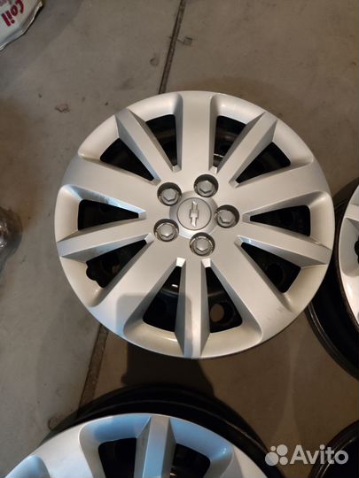 Штампованные диски r16 Chevrolet Cruze