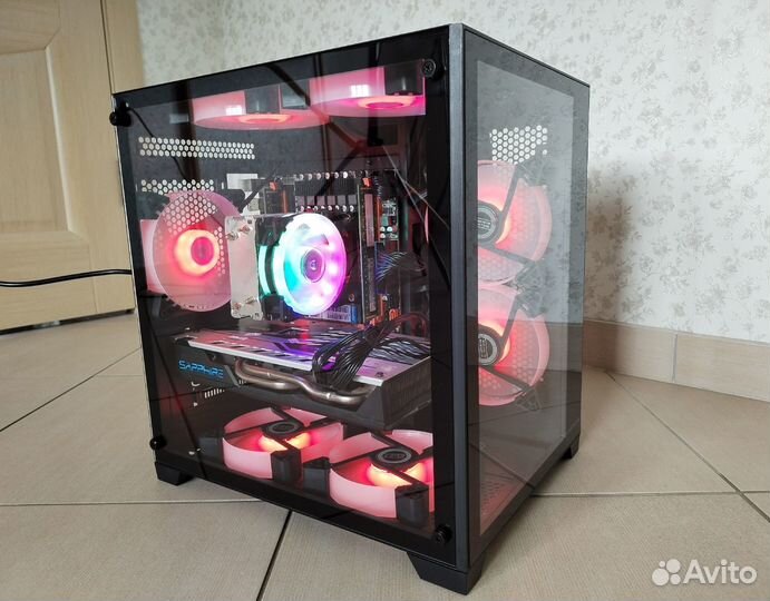 Корпус для пк miniATX