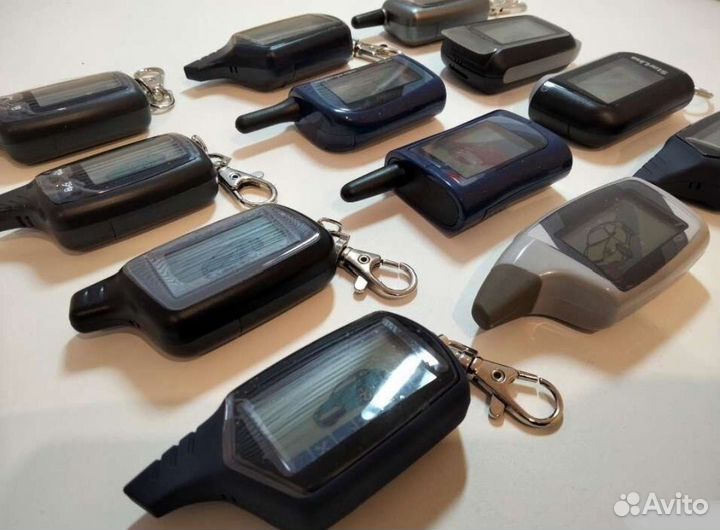 Брелок на сигнализацию разные
