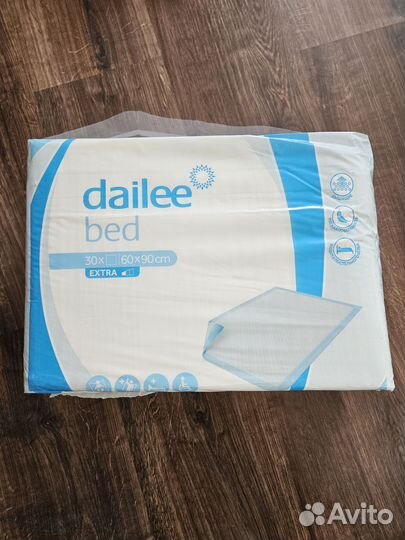 Пеленки одноразовые 60х90 30 штук