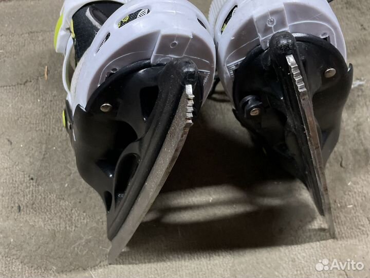 Коньки детские раздвижные