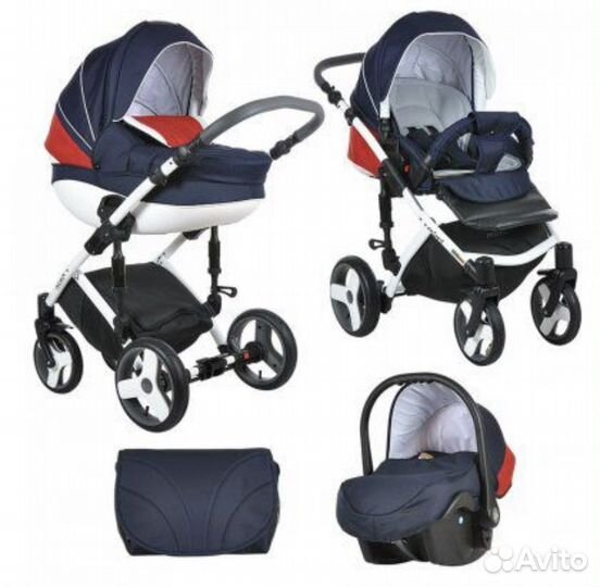 Детская коляска 3 в 1