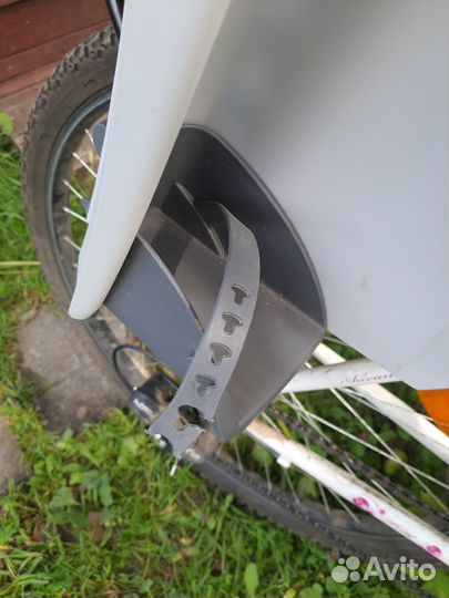 Детское велокресло polisport