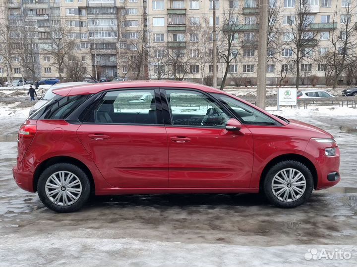 Citroen C4 Picasso 1.6 AMT, 2014, 120 540 км