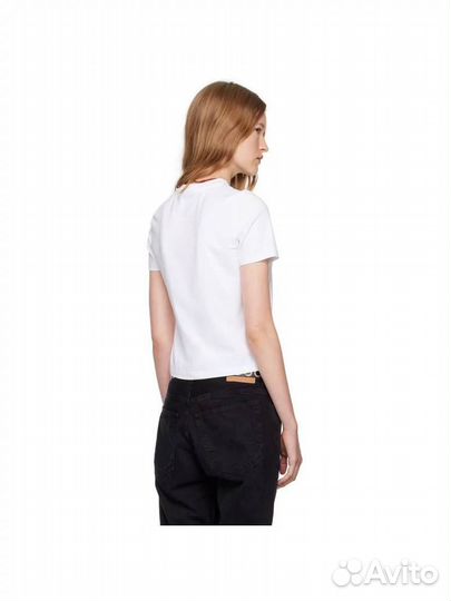 Mowalola футболка унисекс