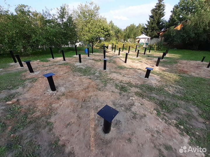 Винтовые сваи под ключ / Фундамент за 1 день