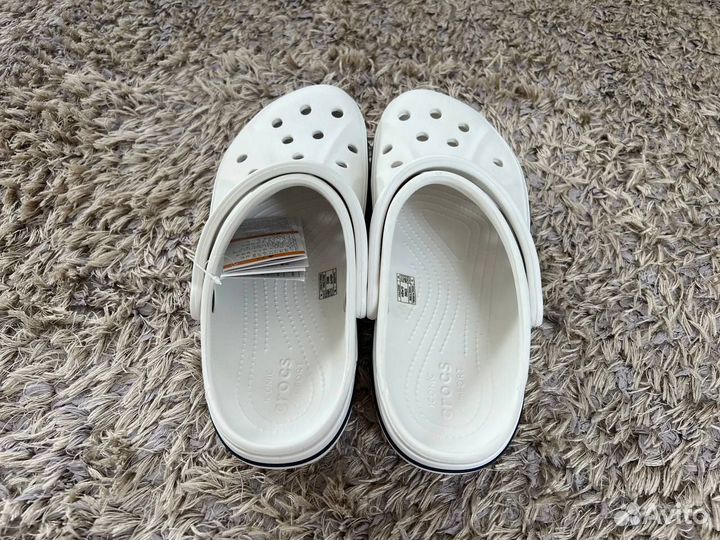 Crocs белые