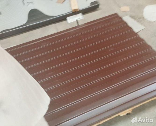 Профнастил для заборов, навесов, ограждений