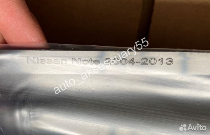 Ветровики дефлекторы Nissan Note E 11