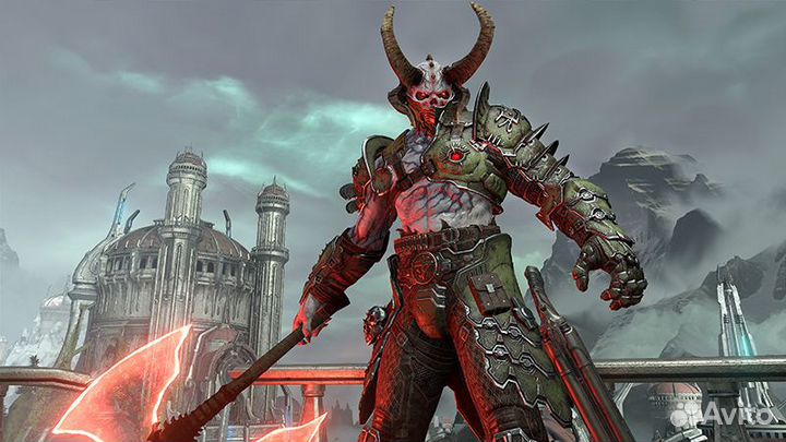 Doom Eternal xbox ONE рус. б\у