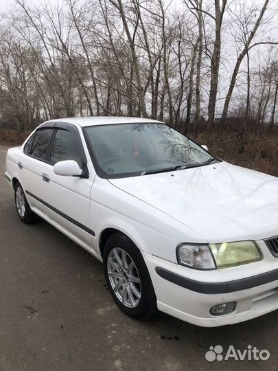 Nissan Sunny 1.5 AT, 2002, 340 000 км