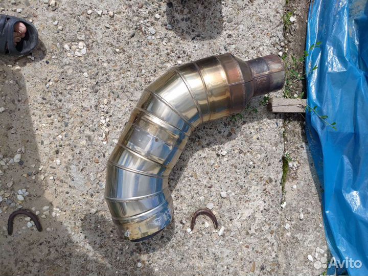 Труба дымохода б/у