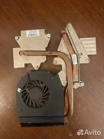 Системы охлаждения для ноутбука