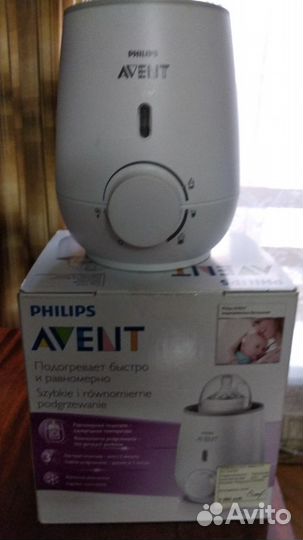 Подогреватель для бутылочек avent новый