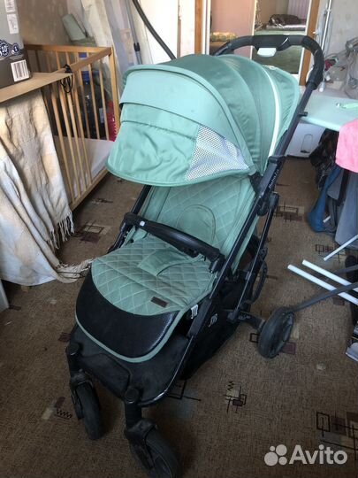 Коляска прогулочная baballo