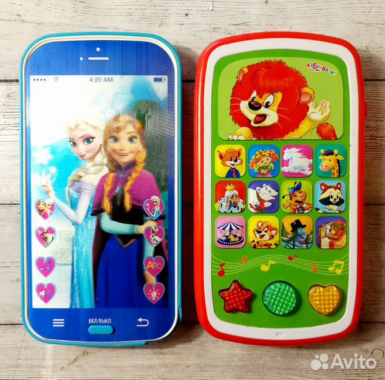 Детский музыкальный телефон