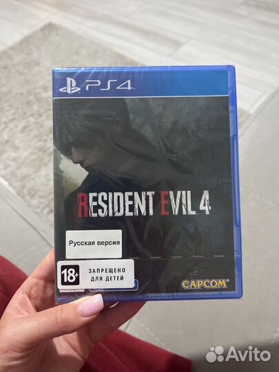 Игра для приставки PS4 resident evil4