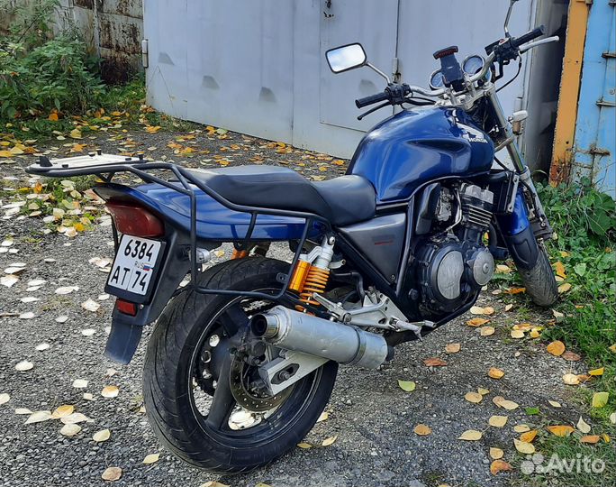 Honda cb400sf