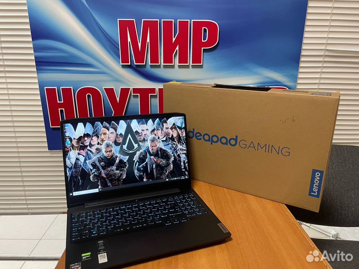 Мощнейший игровой ноутбук / 24gb / 12 ядер