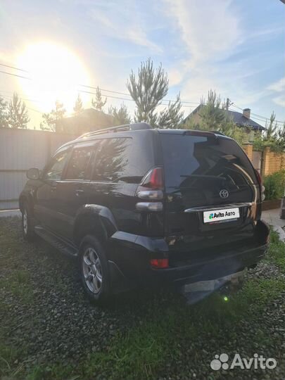 Toyota Land Cruiser Prado 4.0 AT, 2007, 247 514 км