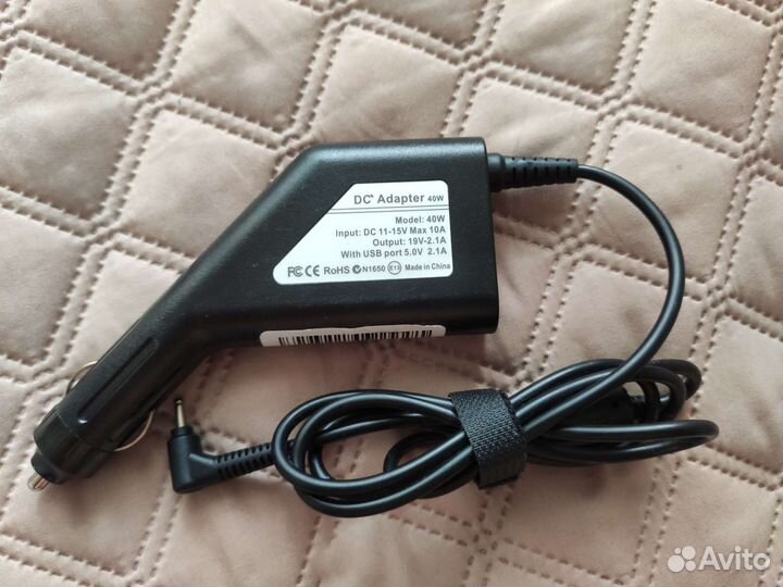 Автомобильная зарядка для Asus Eee 101HA