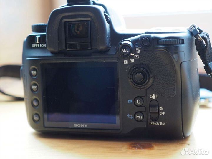 Зеркальный фотоаппарат Sony A850 (Sony A)