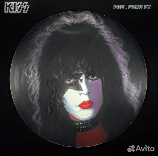 Виниловая пластинка kiss - paul stanley - picture