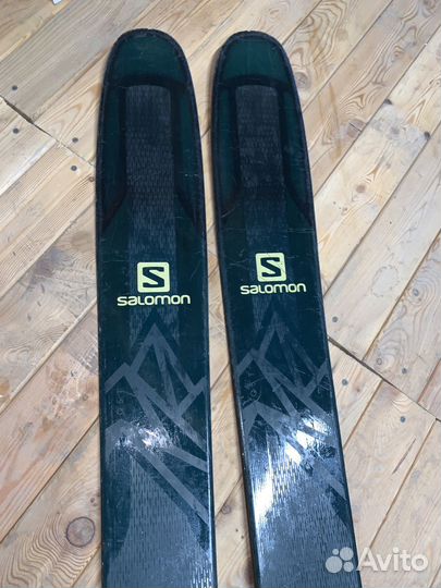 Горные лыжи 185 salomon QST 118