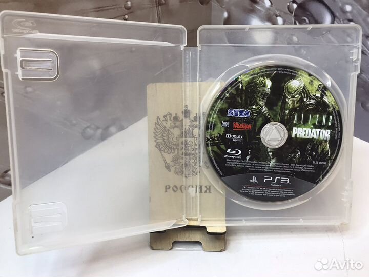 Игра Aliens vs. Predator для PlayStation 3