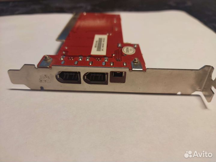 Контроллер pci FireWire VIA vt5471b