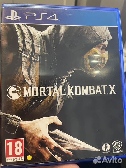 Mortal kombat x ps4