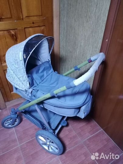 Коляска трансформер Happy baby 2в1