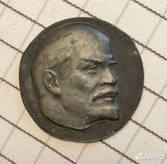 СССР, настольная медаль 