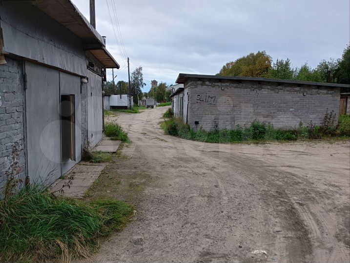 Гараж, > 30 м²