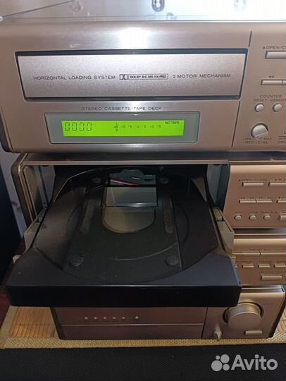 Редкий музыкальный центр