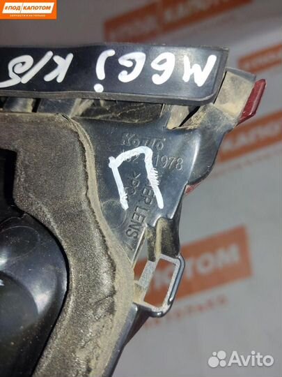 Фонарь крышки багажника правый Mazda 6 GL GJ