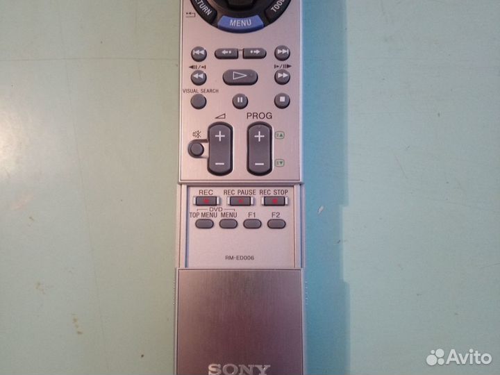 Пульт ду sony