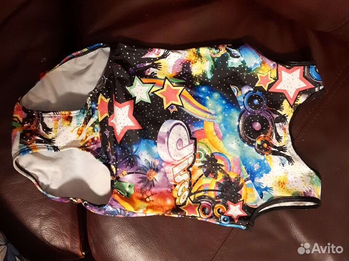 Купальник гимнастический 110-116