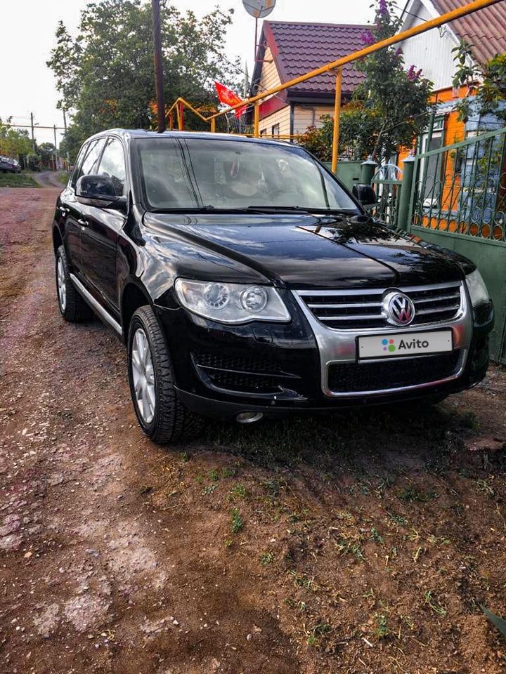 Volkswagen Touareg: фото владельца