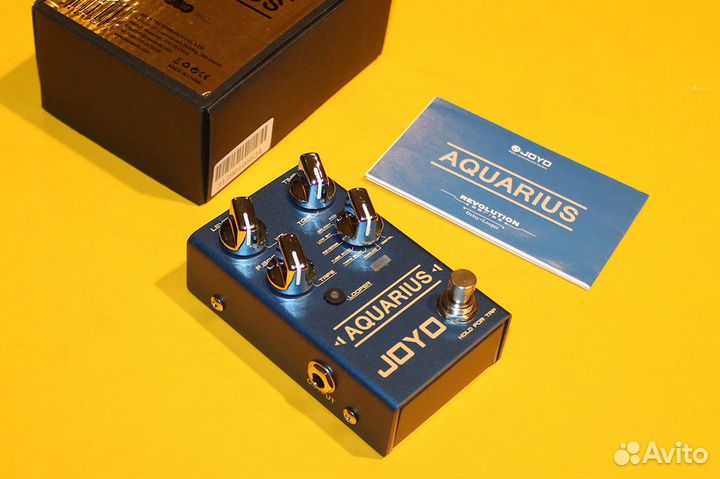 Дилэй-лупер Joyo R-07 Aquarius
