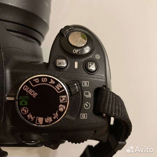 Фотоаппарат Nikon D3100 и аксессуары