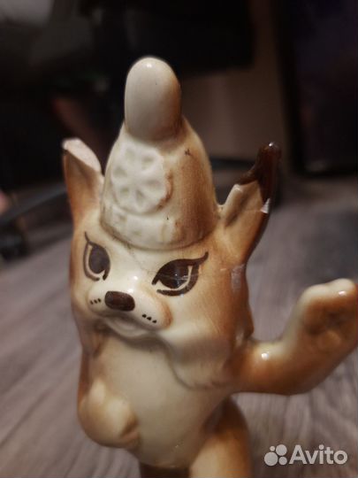 Рысь фарфор