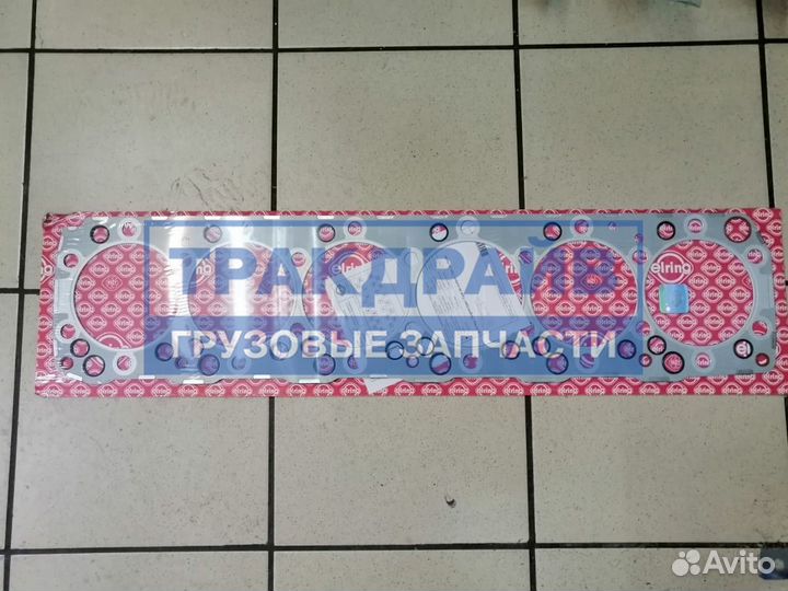 Прокладка ГБЦ Ивеко Курсор 8