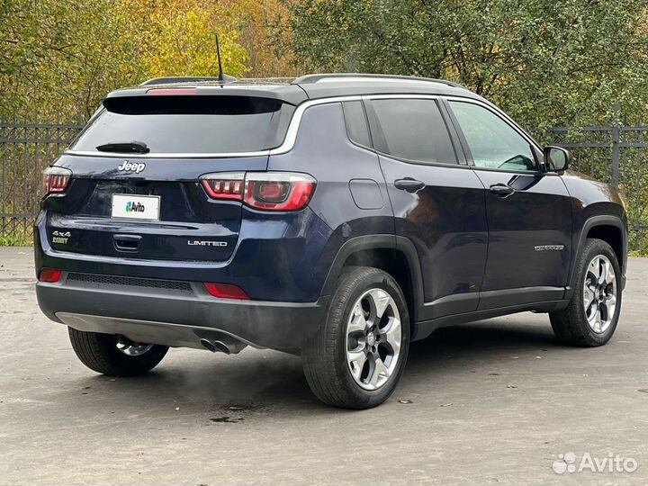 Jeep Compass 2.4 AT, 2019, 63 203 км