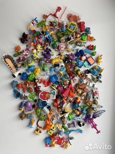 Игрушки пакетом